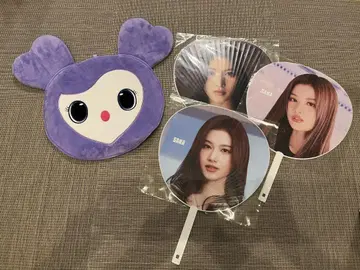 TWICE 부채 부채 커버 부채 케이스 사나