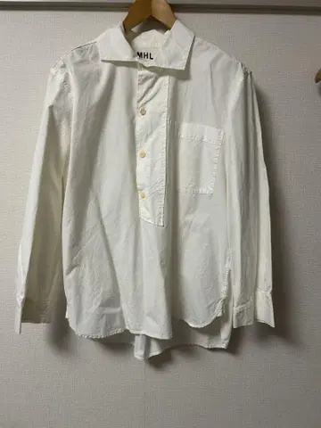 레어 마가렛호웰 MHL UK 셔츠 새상품
