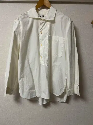 레어 마가렛호웰 MHL UK 셔츠 새상품