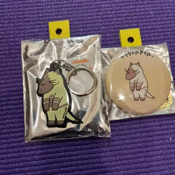 샤크레루 나르가 쿠르가 몬헌 몬스터 헌터 키링 캔뱃지