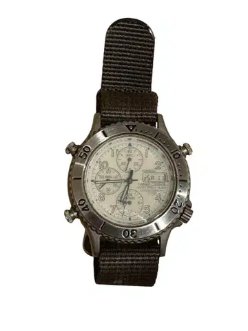 CASIO 팀버 크루저 TIC-4 크로노그래프 쿼츠 워치