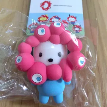 산리오 미야쿠미야쿠 변신 입체 마스코트 컬러 키링 포차코