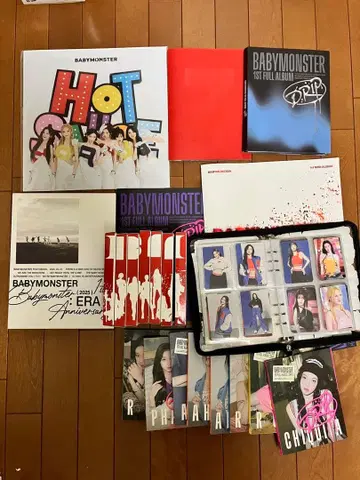 가격 인하 가능 babymonster 앨범 묶음 판매