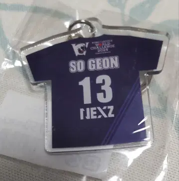NEXZ SO GEON 메이지 야스다 생명 키링