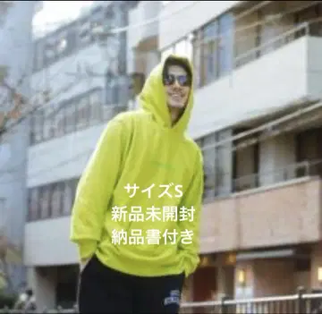 후지이 카제 후디(후드티) S 프레쉬 그린