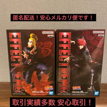 NARUTO 나루토 피규어 EFFECTREME 데이다라 전갈 세트