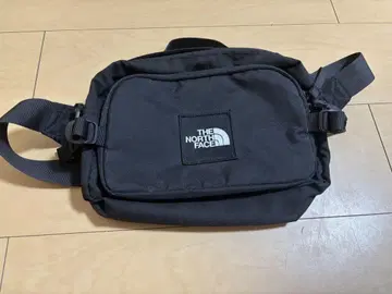 THE NORTH FACE 블랙 숄더백