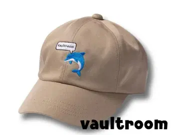 [ 스티커 덤 포함! ] 새상품 vaultroom 돌핀 캡
