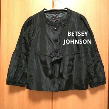 betsey johnson 밴드 카라 자켓
