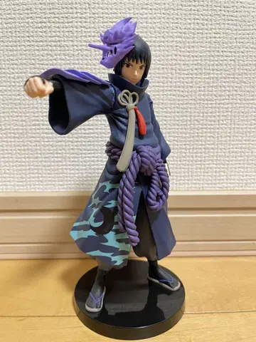 NARUTO 나루토 돌풍전 우치하 사스케 20주년 기념 의상 피규어