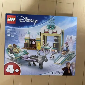 LEGO Disney 안나의 스레드 어드벤처 43256