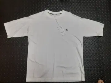 LACOSTE TH0894-99 화이트 티셔츠
