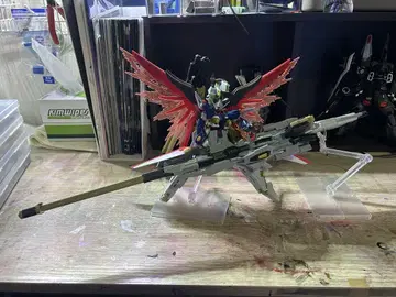 HG 데스티니 spec2 & 제우스 실루엣