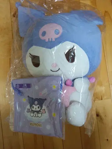 산리오 캐릭터 대상 복권 쿠로미 복조리 봉제 인형