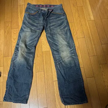 EDWIN 434 XVS 데님 청바지 사이즈 32
