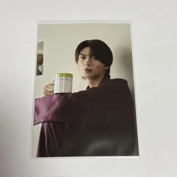 모쿠다이 카즈토 브로마이드 티 렉스 WEB 한정판 겐지부 BOX
