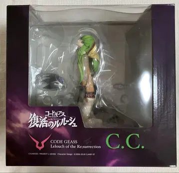 코드기어스 부활의 를르슈 / C.C. / 피규어