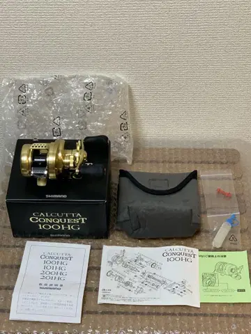 SHIMANO 시마노 15 카르카타 콘퀘스트 100HG 미사용 새상품