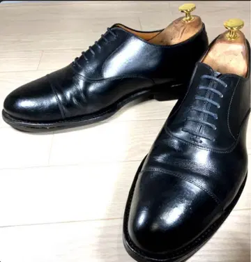 Jalan Sriwijaya 자란스리우아야 스트레이트 팁 블랙 27cm