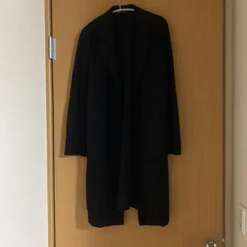 ZARA 블랙 롱 코트 S