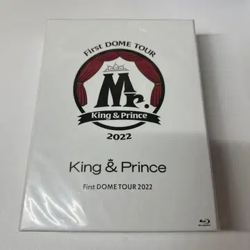 미스터 King & Prince 2022 Blu-ray