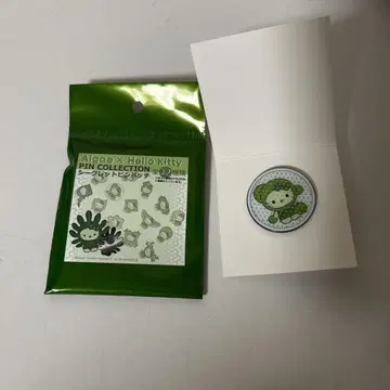 오사카 만박 일본관 모 키티 시크릿 핀 배지 오오히게마와리 볼복스