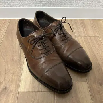 Berwick 버윅 브라운 스트레이트 팁 26.5cm