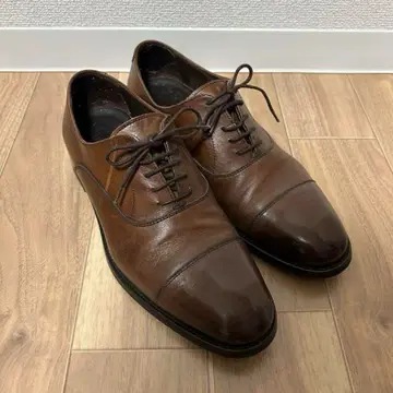 Berwick 버윅 브라운 스트레이트 팁 26.5cm