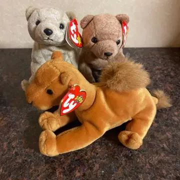 ty 봉제 인형 세트