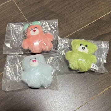 모조조조 봉제 인형 마스코트 3종 세트