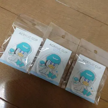 포켓몬 꾸왁스 클립 3개 세트 포켓몬스터