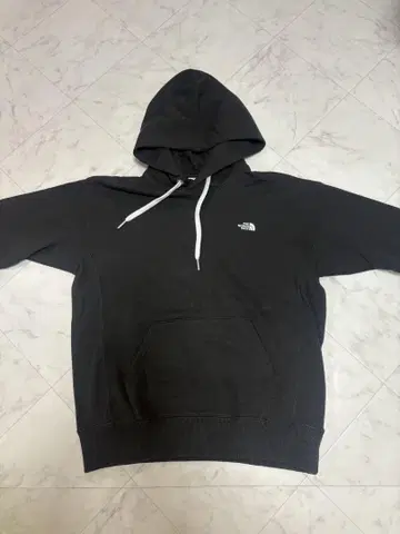 THE NORTH FACE 블랙 후드티