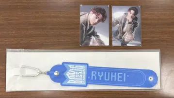 BMSG FES'25 온라인 복권 류헤이 타월 홀더 포토 카드