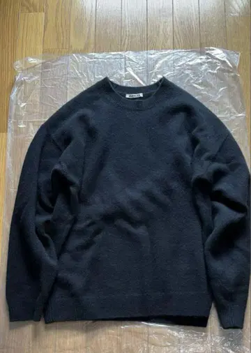 AURALEE 24AW BABY CASHMERE KNIT P/O 3
