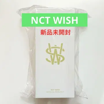 [ 미개봉 새상품 ] NCT WISH 응원봉 초록색 공식