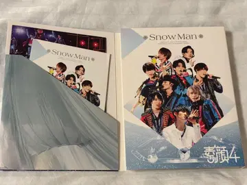 4 (Snow Man반) DVD