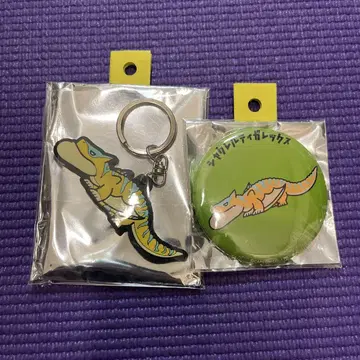 샤쿠레루 티가 렉스 몬헌 몬스터 헌터 캔뱃지 키링