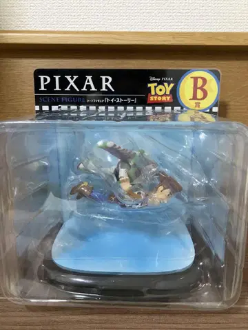 PIXAR 해피 복권 장면 피규어 토이스토리 C상
