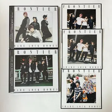 미개봉 새상품 SLH FRONTIER 앨범 CD