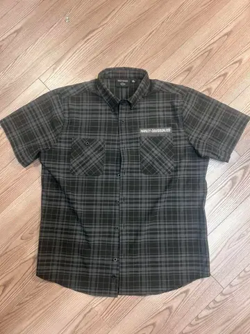 워크 셔츠 harley davidson