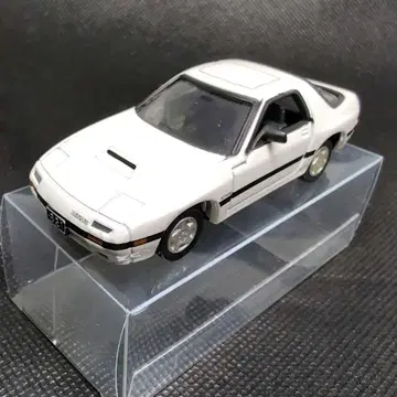 토미카 No. 50 마쓰다 사반나 RX-7 (화이트)