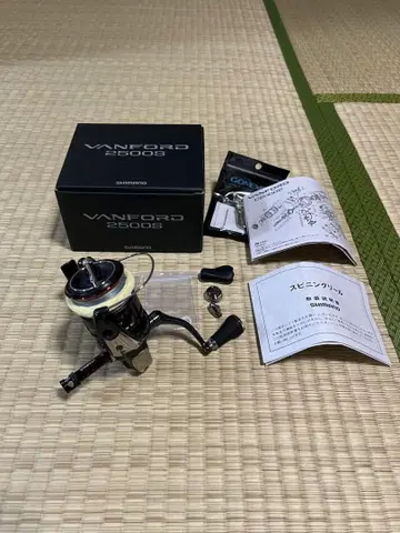 새상품급 SHIMANO 20 VANFORD 2500S 고메쿠사스 부속물