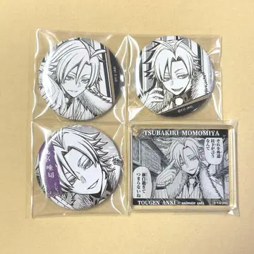 모모미야 츠바키리 캔뱃지 토겐안키 메디코스 TSUTAYA 코롯타