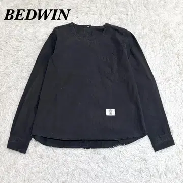 BEDWIN & THE HEARTBREAKERS 긴팔 셔츠 블랙