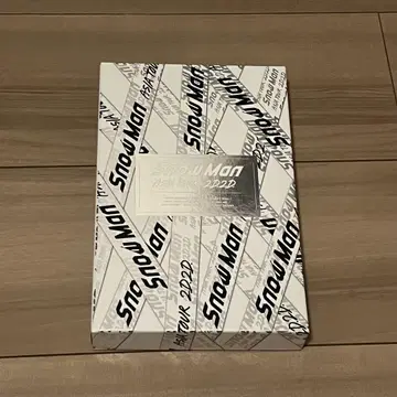 SnowMan ASIA TOUR 2D2D. 초회반 라이브 DVD