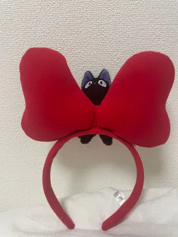 지브리 파크 마녀 배달부 키키 머리띠