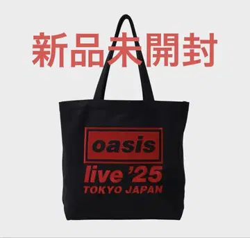 oasis 라이브 디자인 토트백