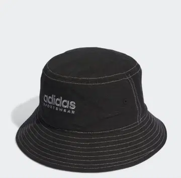 adidas 미사용 새상품 버킷햇 블랙