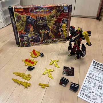 신칸센 변형 로봇 신카리온 DXS103 블랙 신카리온 오거