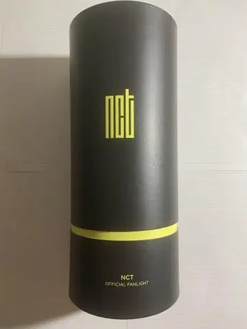 NCT 공식 응원봉 미사용